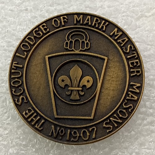 England masonic token - token,