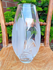 Vintage Cut Glass Large