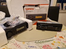 Joblot 2x car stereo radio head unit Bluetooth USB sd cardholder with connectors