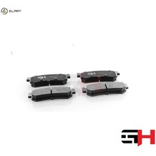 BRAKE PAD SET DISC BRAKE GH-410801 FOR DAEWOO CHEVROLET AVEO/KALOS LACETTI 1.8L