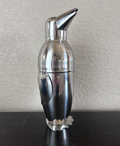 Viski penguin cocktail shaker - viski,