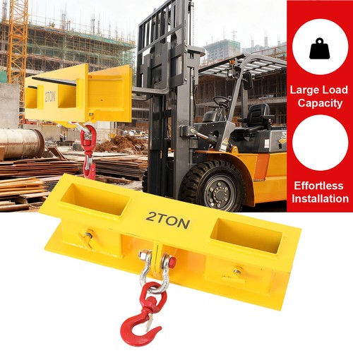Forklift lifting hook swivel - forklift,