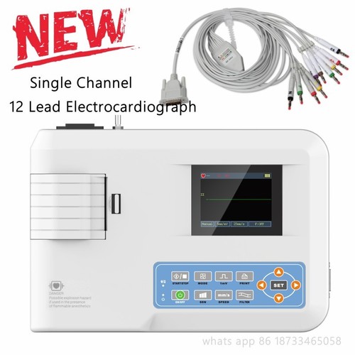 Fda ecg100g single channel - ecg100g,