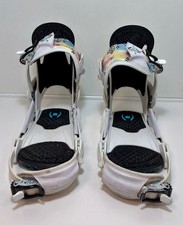 Salomon Ring Snowboard Bindings Multicoloured White Adjustable