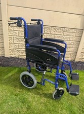 Dash Express Folding Lightweight Lush Along Wheel Chair Good Used Condition