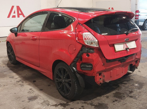 Rear axle ford fiesta - axle,