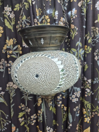 Vintage handmade mosaic - handmade,