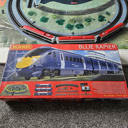 Hornby r1139 blue rapier - hornby,