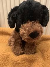 Vintage Cuddle Time Rottweiler