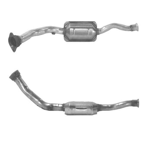 Catalytic converter and - converter,
