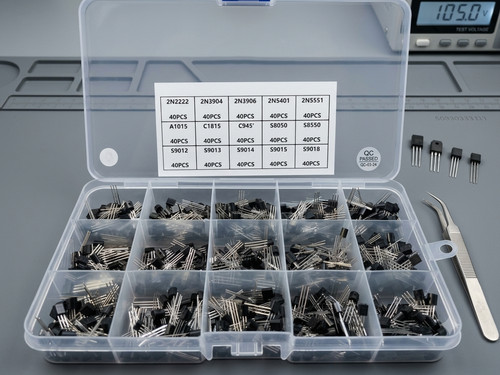600pcs inline transistor npn - inline,
