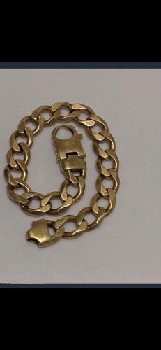 Vintage heavy 38g solid - 38g, 9ct