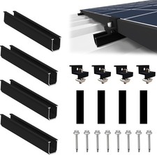 Aluminium Solar Panel Roof