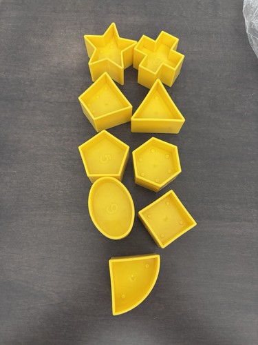 Tupperware shape sorter - shape,