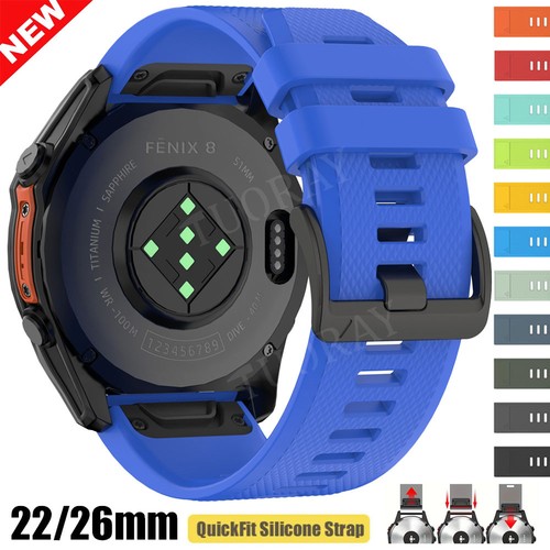 Quick fit silicone band strap - silicone,
