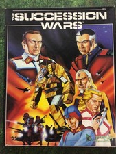 THE SUCCESSION WARS Battletech strategic game