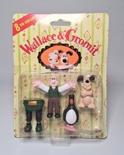 Wallace & Gromit Figures