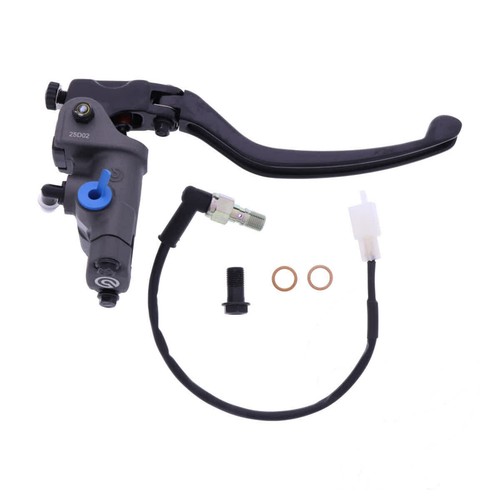 Radial racing brake pump