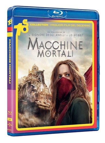 Macchine mortali - mortali, (blu-ray)