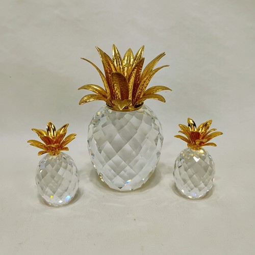 Swarovski crystal pineapple - swarovski,
