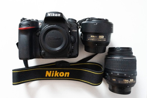 Nikon d7200 dslr 2mp - d7200, 24.2mp