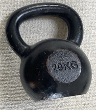 Cast Iron Kettlebell 20kg