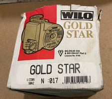 WILO  GOLD STAR PUMP GENUINE