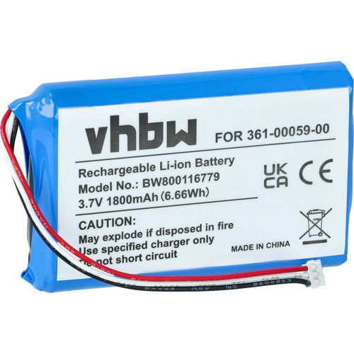 Battery for garmin zumo - for, 340lm