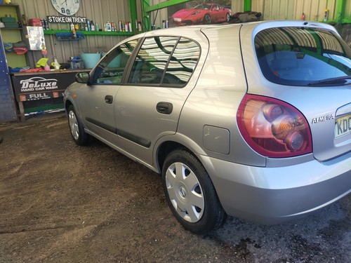Nissan almera petrol 5 - nissan,