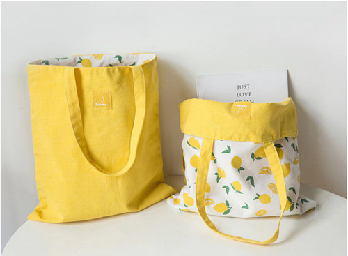 Tote cotton shopper canvas bag - cotton,
