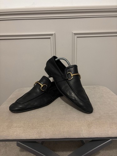 Gucci horsebit loafers black - horsebit,