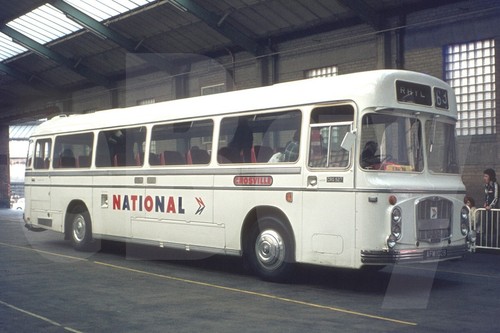 Bus photo crosville national - bus,