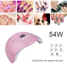 54w UV & LED Gel Curing Nail