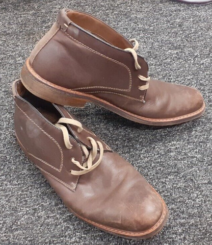 Chaps men ankle leather boots - men,