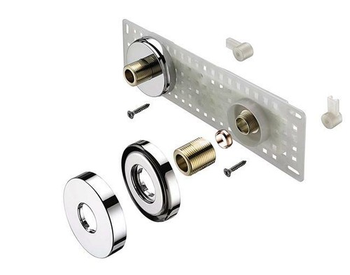 Bristan wall mount - mount, 11