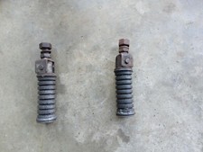 Honda CB250 CB350K4  Rear Footrests (some spray overspray on rubber)