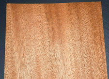 Mahogany Raw Wood Veneer Sheet