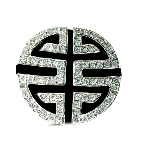 Ring 585 white - , gold