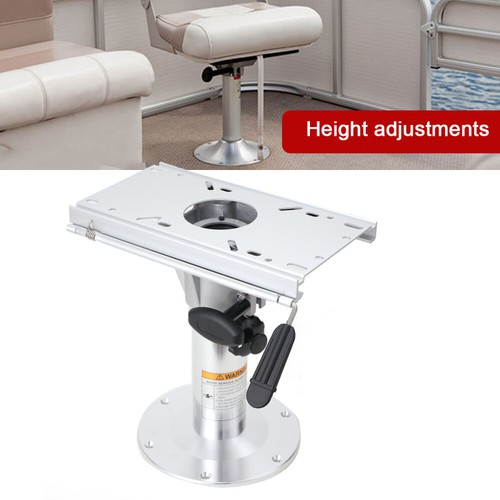 Boat seat pedestal sliding top - boat,