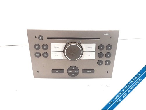 Opel vectra 2007 radio audio - opel, c