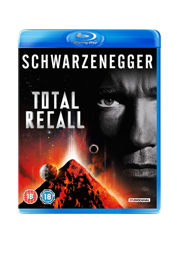 Total recall blu ray - total,