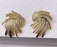CLIPS/STUDS swirl ART DECO