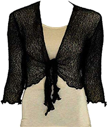 Women tie plain 4 sleeve - up,