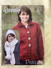 Wendy Pampas knitting pattern