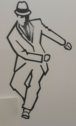 Ska dance man tall - man, mod