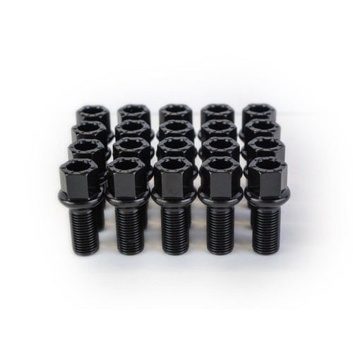 Black audi wheel - 20, bolts