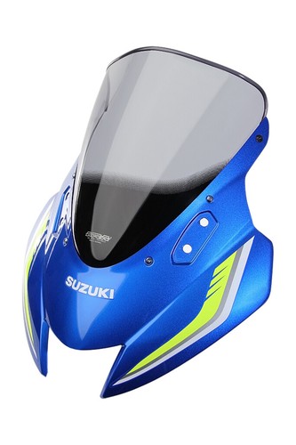 Mra clear fairing - mra, suzuki