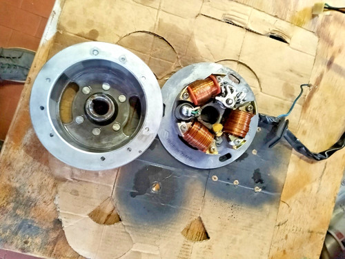 Suzuki parts flywheel - suzuki, 90