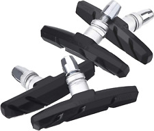 2Pairs Bike Brake Pads Mountain Bike Brake Pads V Bicycle Brake Blocks Set 70 mm