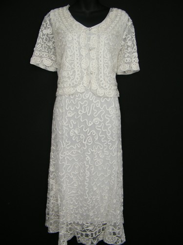 Fab lacy dress and jacket - lacy, suit
